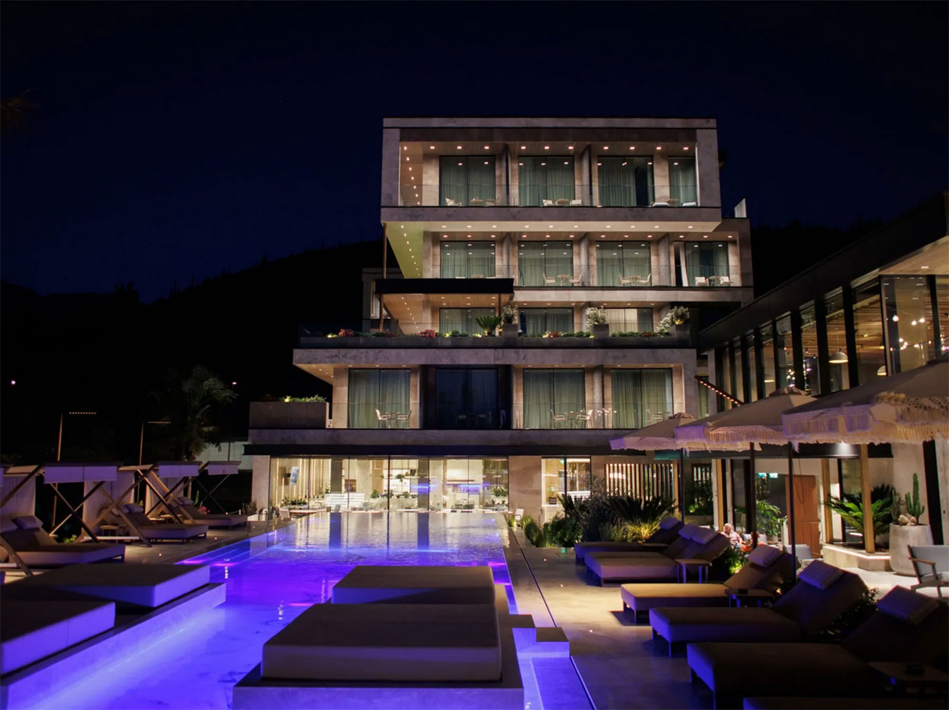 Prado Luxury Hotel, Himara