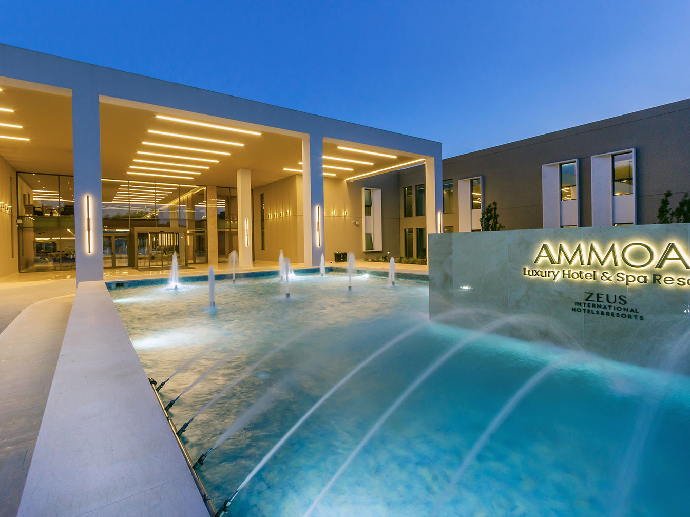 Ammoa Luxury Hotel and Spa Resort